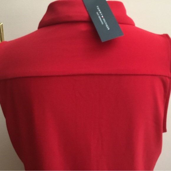 Tommy Hilfiger Sleeveless Blouse - Picture 2 of 4